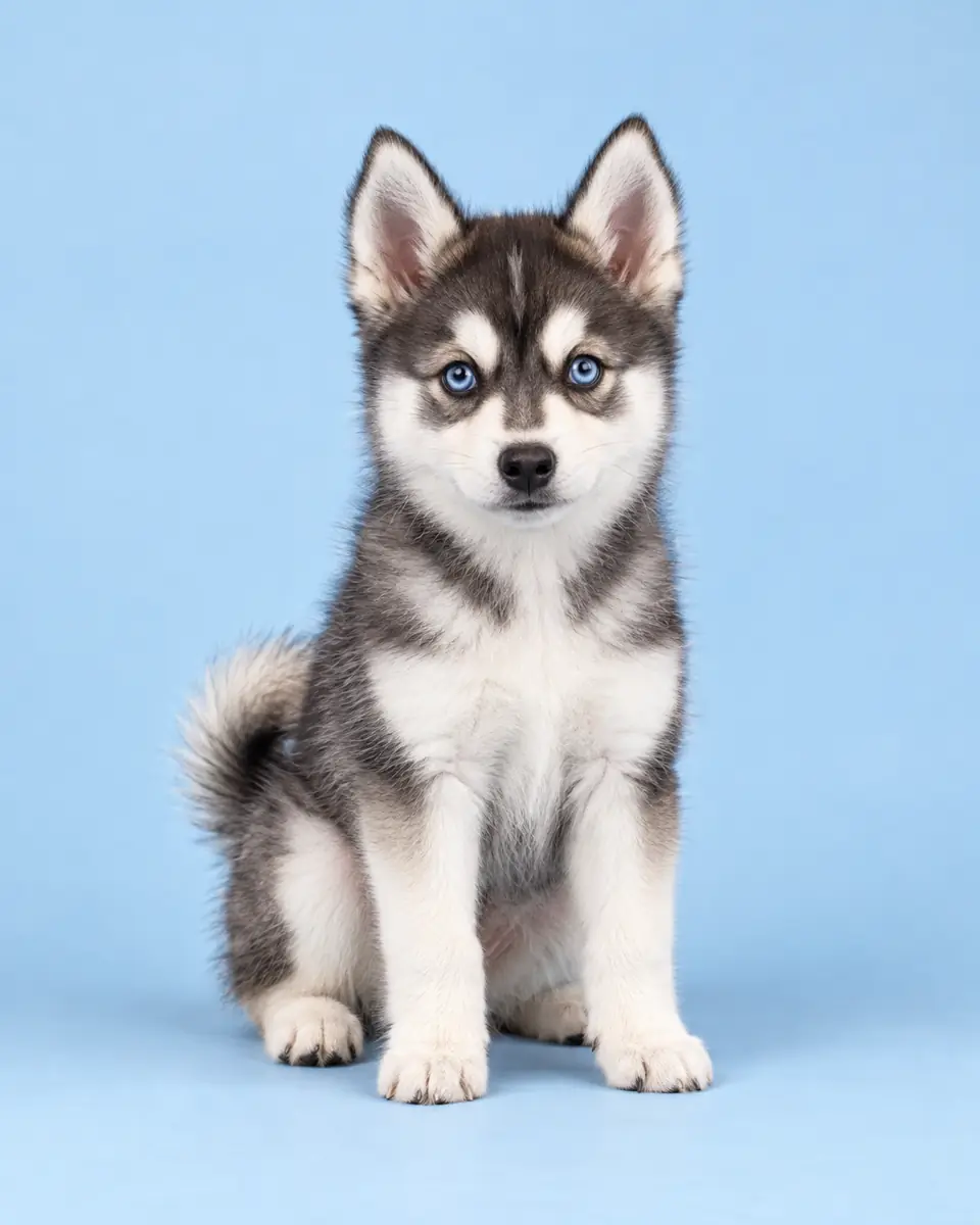 Alaskan Klee Kai puppy