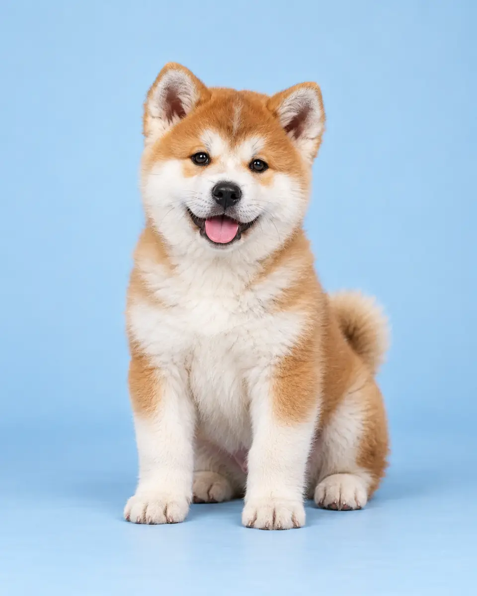 Akita puppy