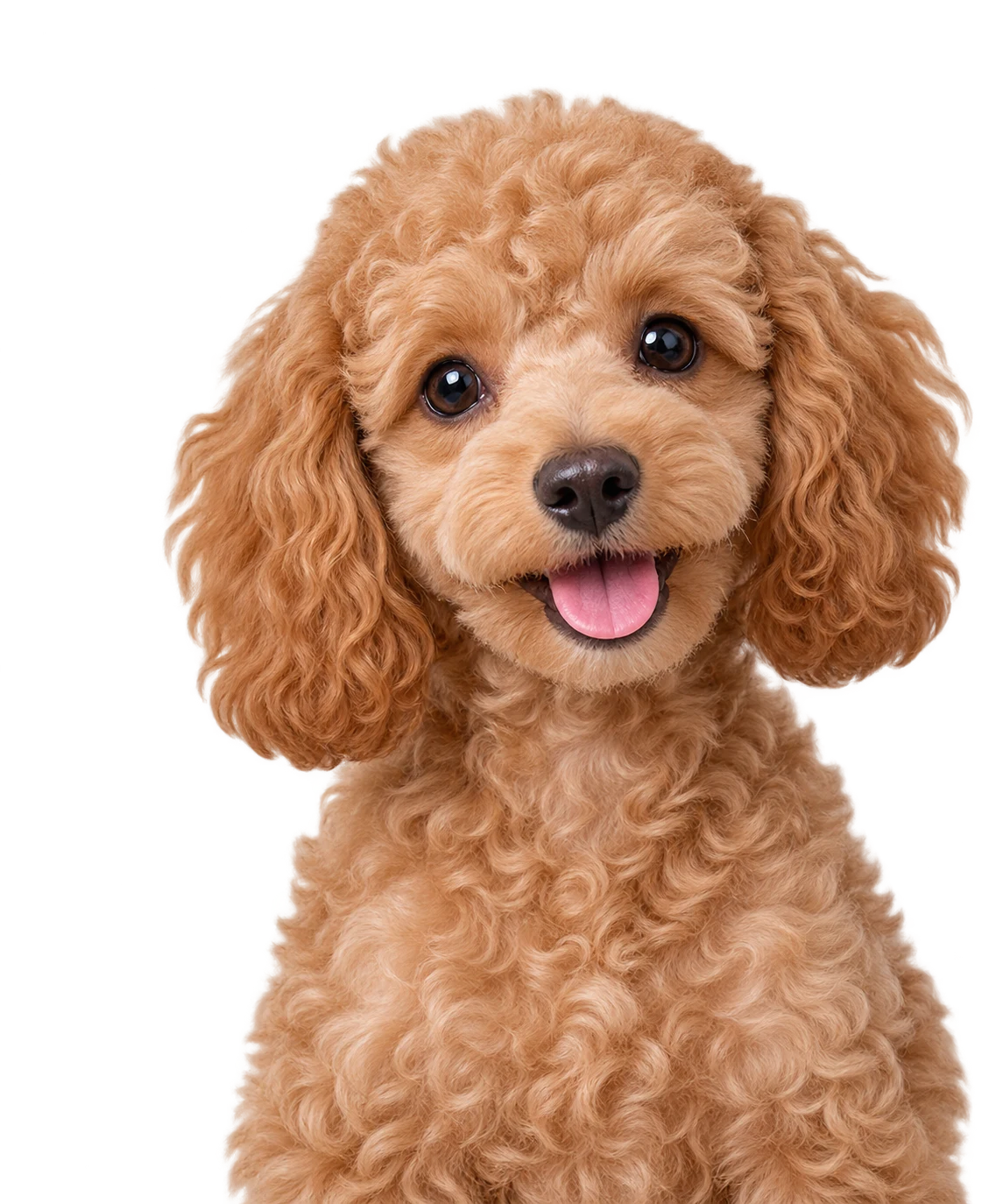 A Poodle puppy