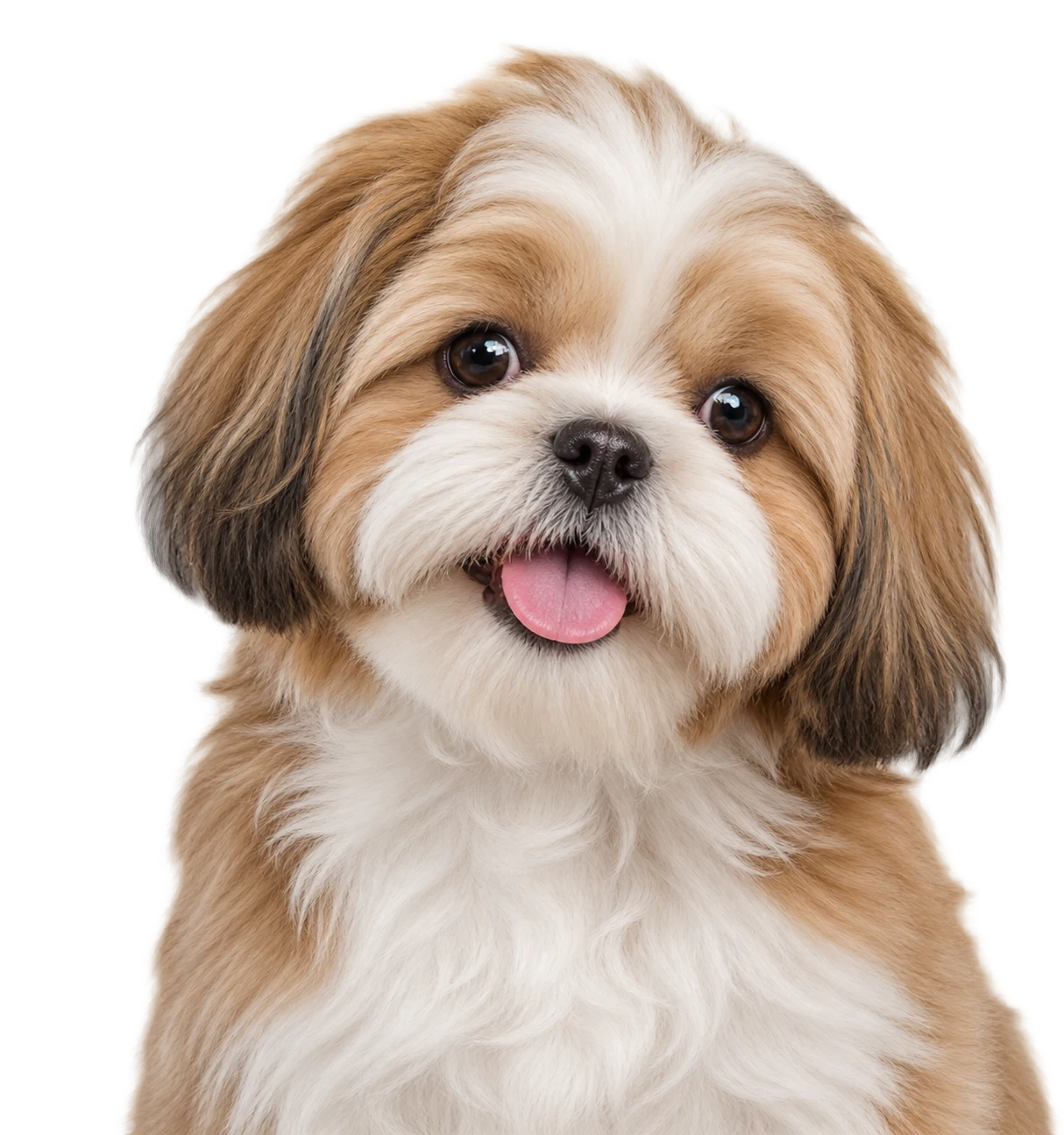 A Shih Tzu puppy