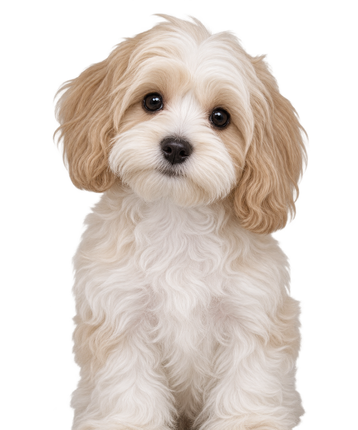 A Havanese puppy
