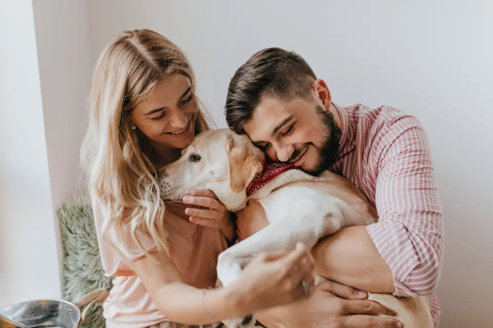 First-Time Friendly puppies
